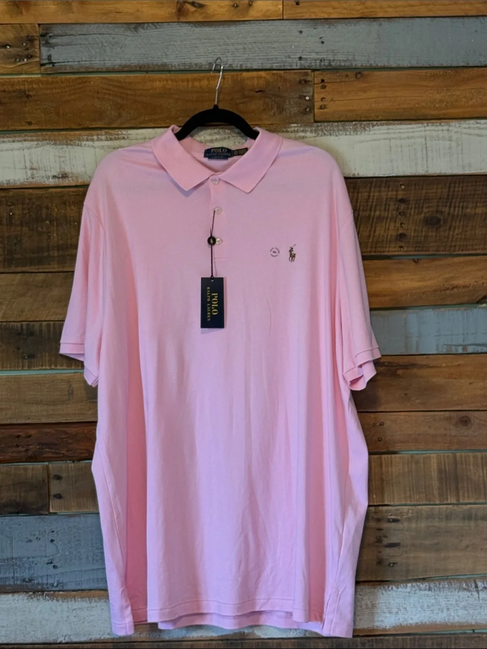 NWT Polo Ralph Lauren Soft Cotton Polo Shirt